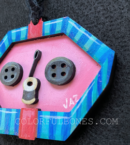 Button Eyes Gift Ornament