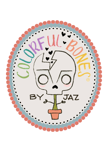 Colorful Bones 