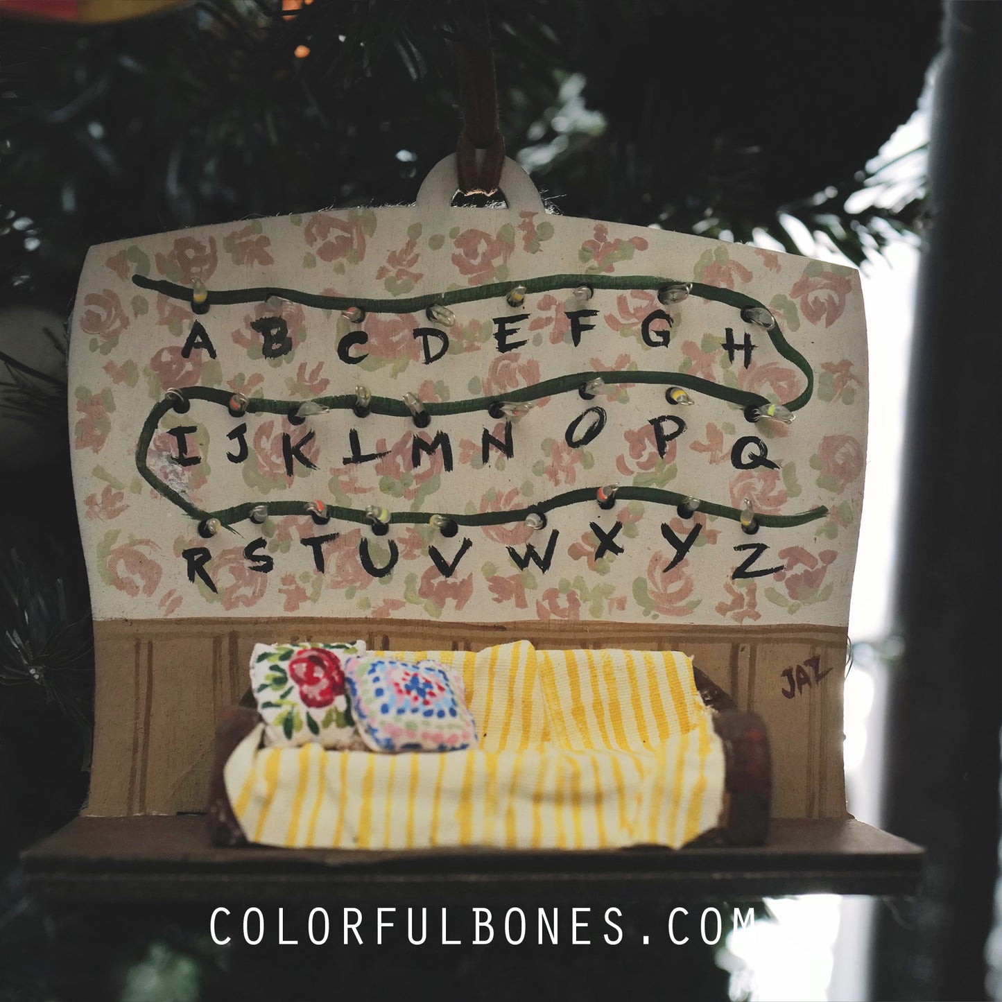 Stranger Things Couch Ornament