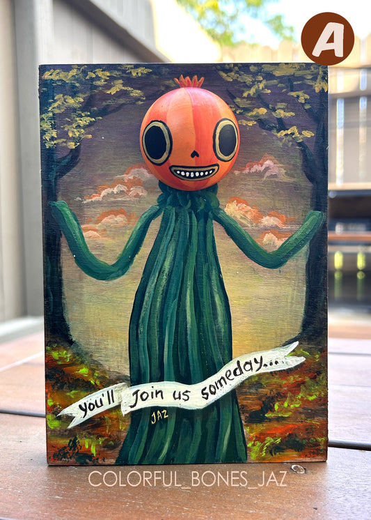 Enoch Painting-7 x 5"