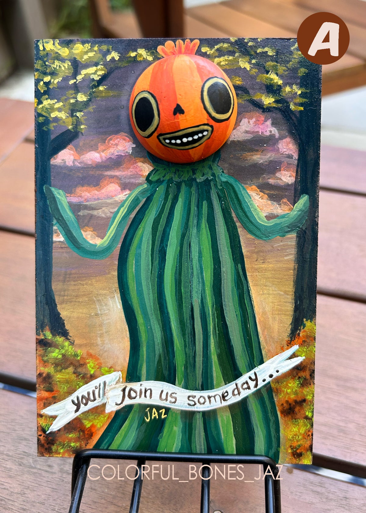 Enoch Painting-6 x 4" (Copy)