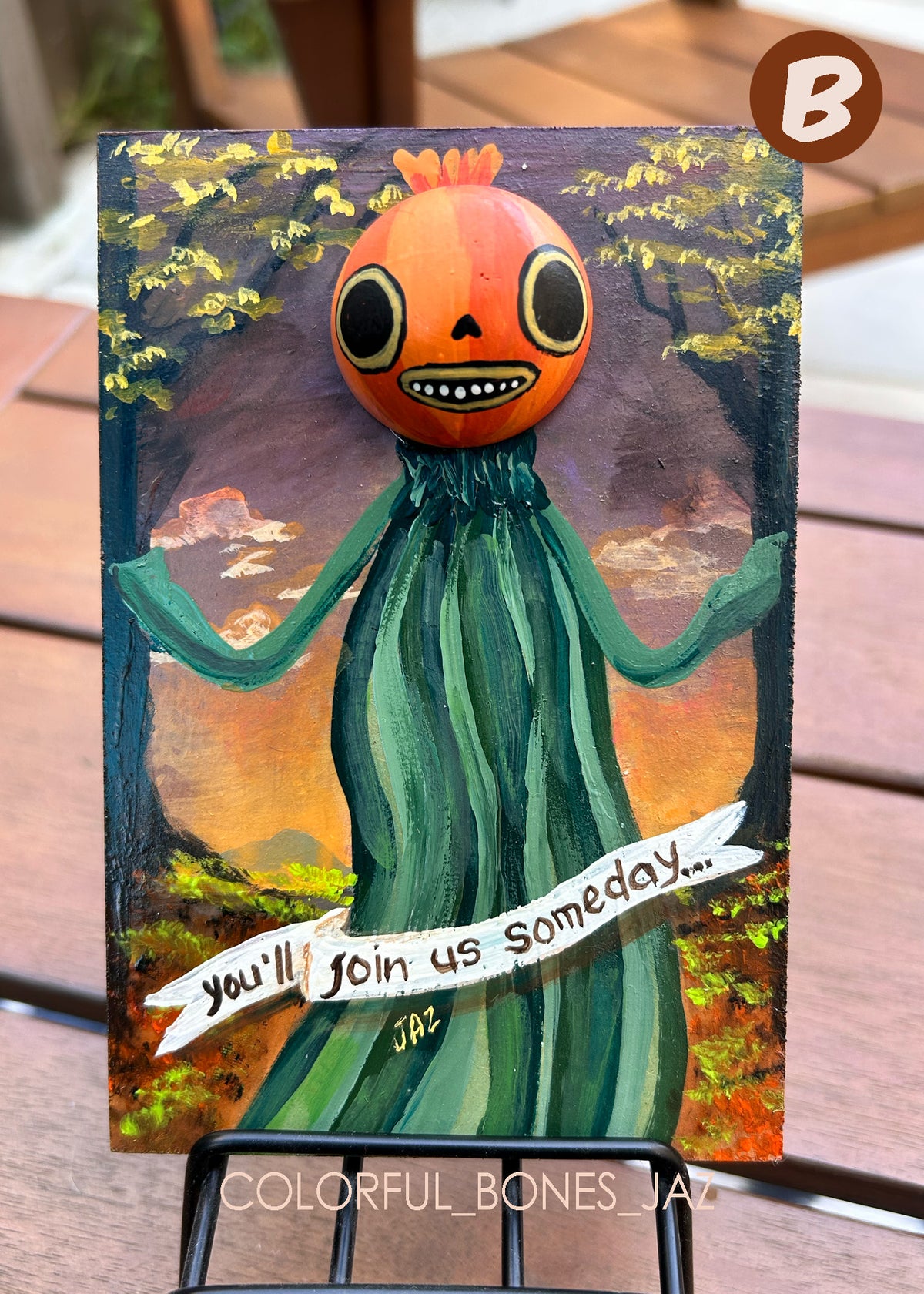 Enoch Painting-6 x 4" (Copy)