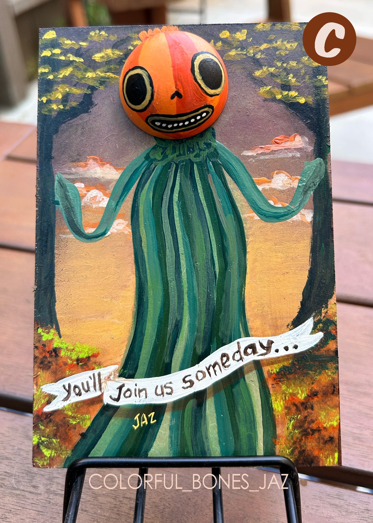 Enoch Painting-6 x 4" (Copy)