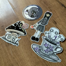 Load image into Gallery viewer, Ghostly Tea vinyl sticker