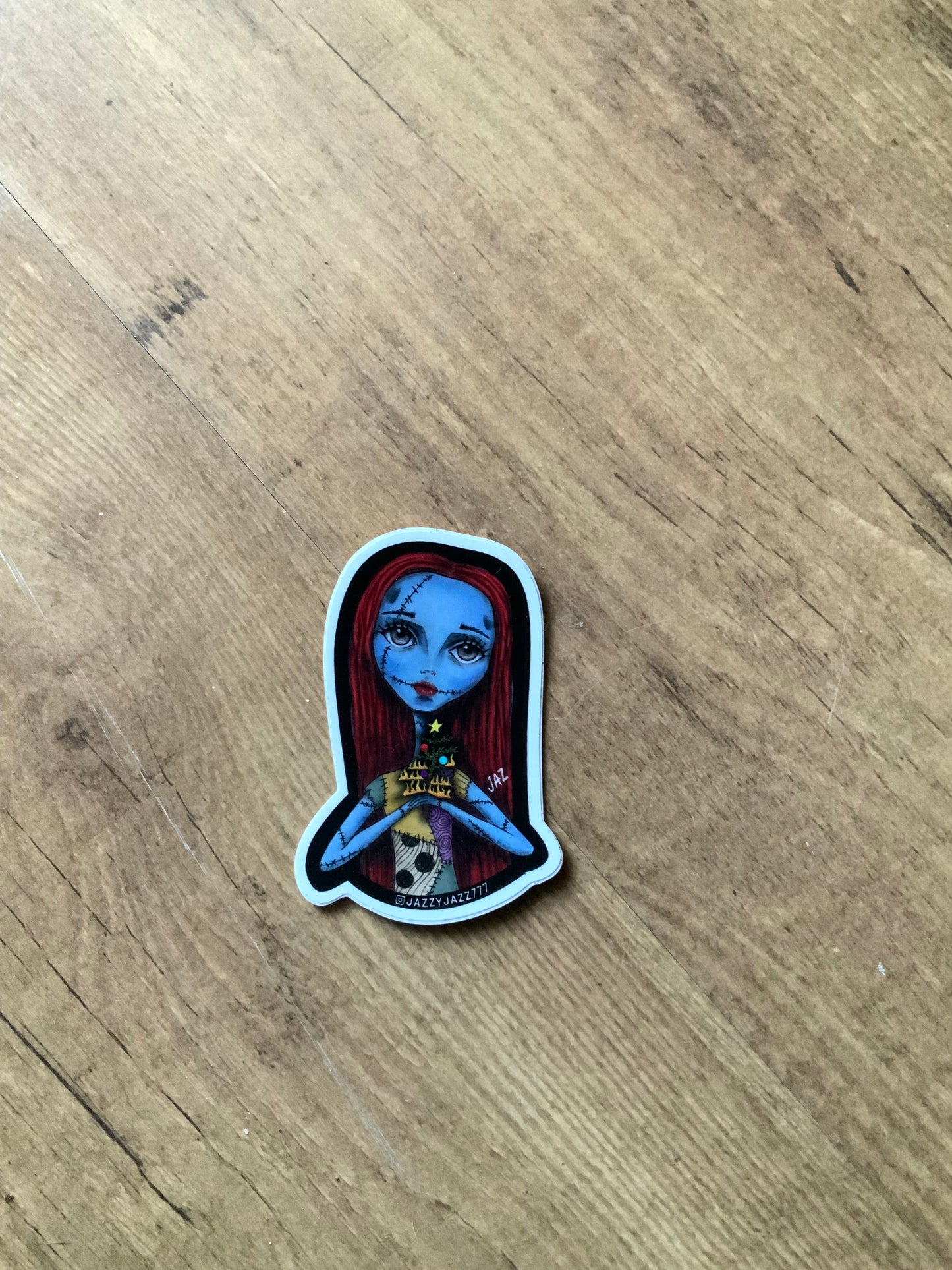 Sally Fan Art vinyl sticker