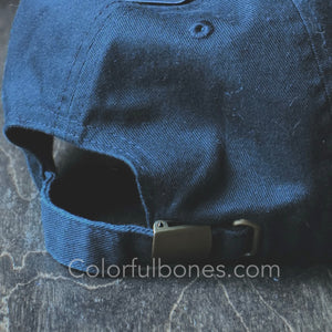 Dodgers Papel Picado Embroidered Soft Hat