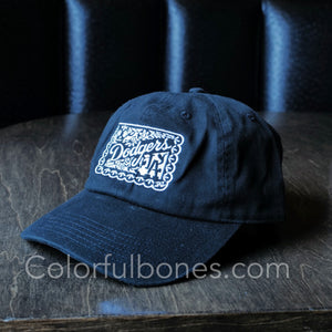 Dodgers Papel Picado Embroidered Soft Hat