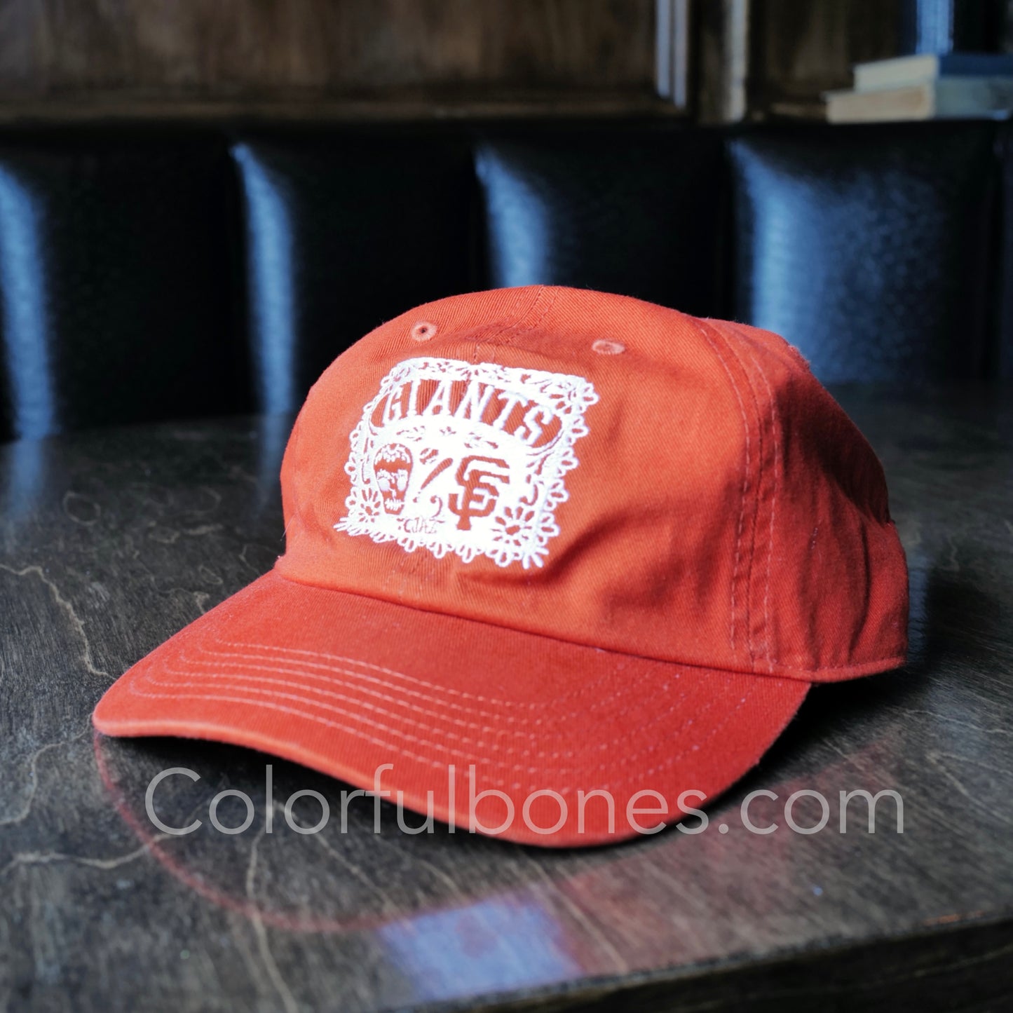 Giants Papel Picado Embroidered Soft Hat (Copy)