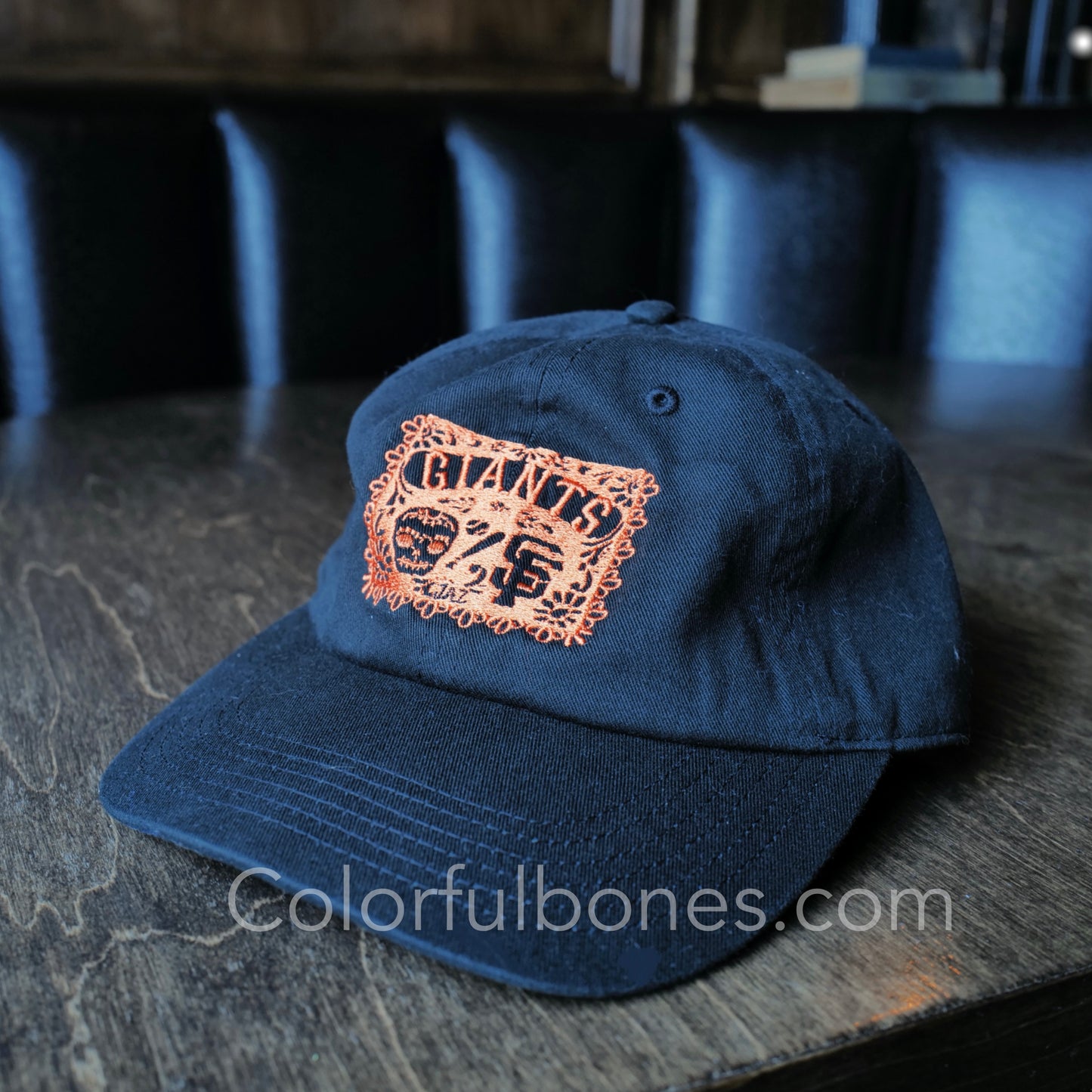 Giants Papel Picado Embroidered Soft Hat (Copy)