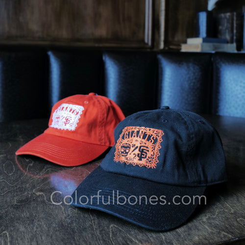 Giants Papel Picado Embroidered Soft Hat (Copy)