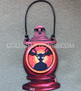 Beast Lantern Ornament