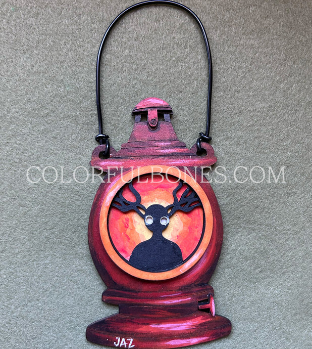 Beast Lantern Ornament