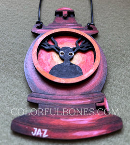 Beast Lantern Ornament