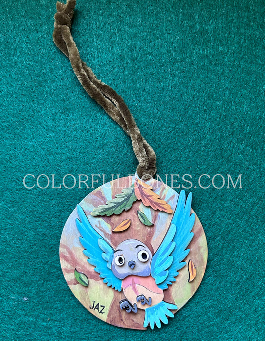 Beatrice Ornament