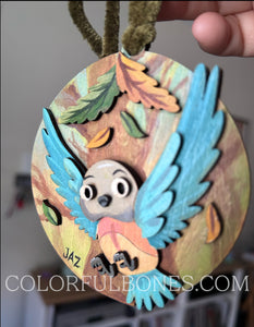 Beatrice Ornament