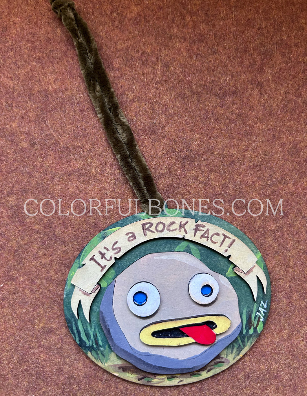 Rock Ornament
