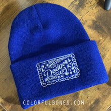 Load image into Gallery viewer, Dodgers Papel Picado Embroidered Beanie