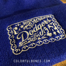 Load image into Gallery viewer, Dodgers Papel Picado Embroidered Beanie