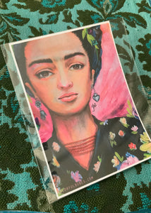 Brightest Frida-5x7"