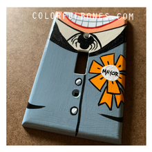 Load image into Gallery viewer, Nightmare before Xmas-Mayor light switch cover