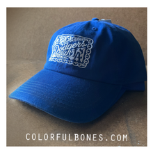 Load image into Gallery viewer, Dodgers Papel Picado Embroidered Soft Hat