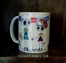 Load image into Gallery viewer, Dieguito &amp; Fridita 11oz Mug