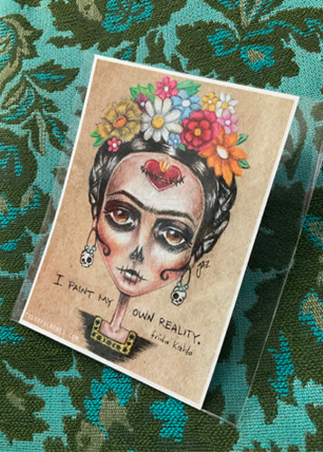 Floral Frida-5x7