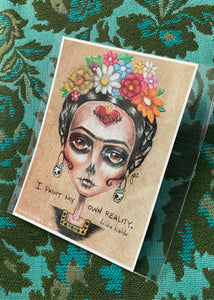 Floral Frida-5x7"