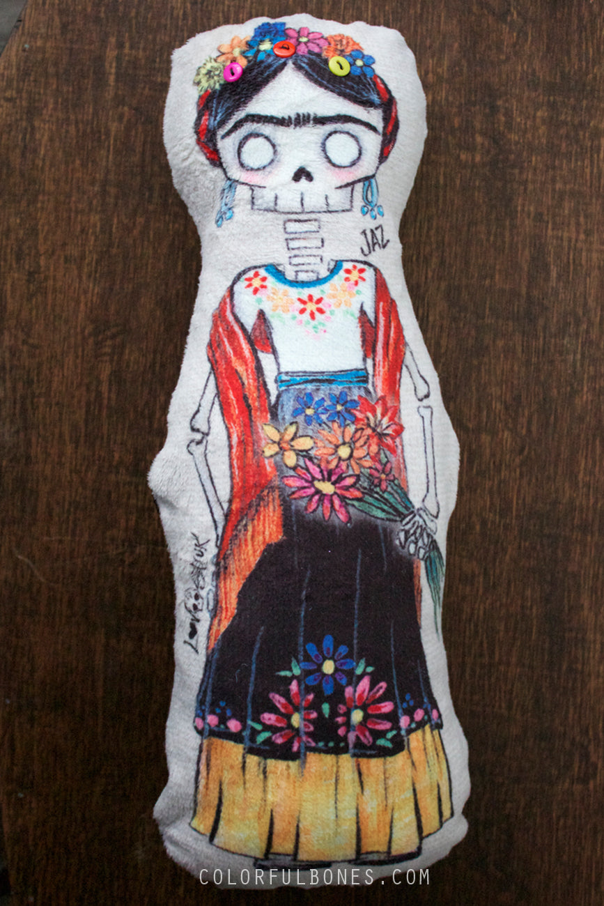 Frida Pillow Doll