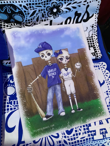 Copy of For the love of the Dodgers-8x10”