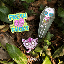 Load image into Gallery viewer, Calakita Coffin Enamel Pin